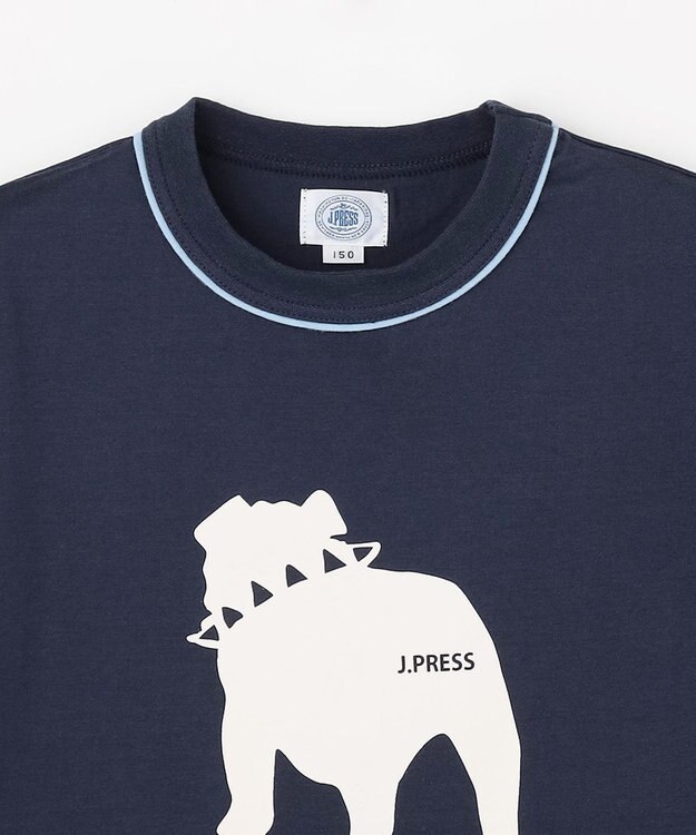 J.PRESS KIDS 【140-170cm】 バックブルTシャツ ネイビー