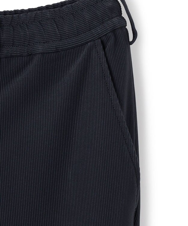 JOSEPH HOMME 【新素材】トリコードレーンストレッチ　ドロスト付テーパードパンツ / PEGG CONVERTIBLE ネイビー系