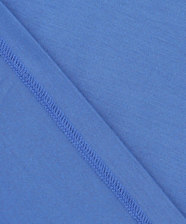 23区GOLF 定番あたたかインナー【MEN】エニワイズ無地 カットソー ダルブルー系