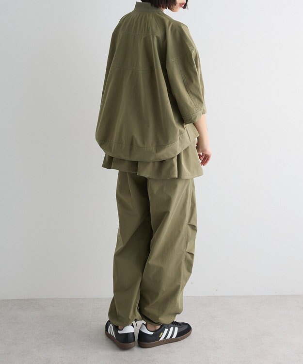 Green Parks フレアブルゾン Khaki