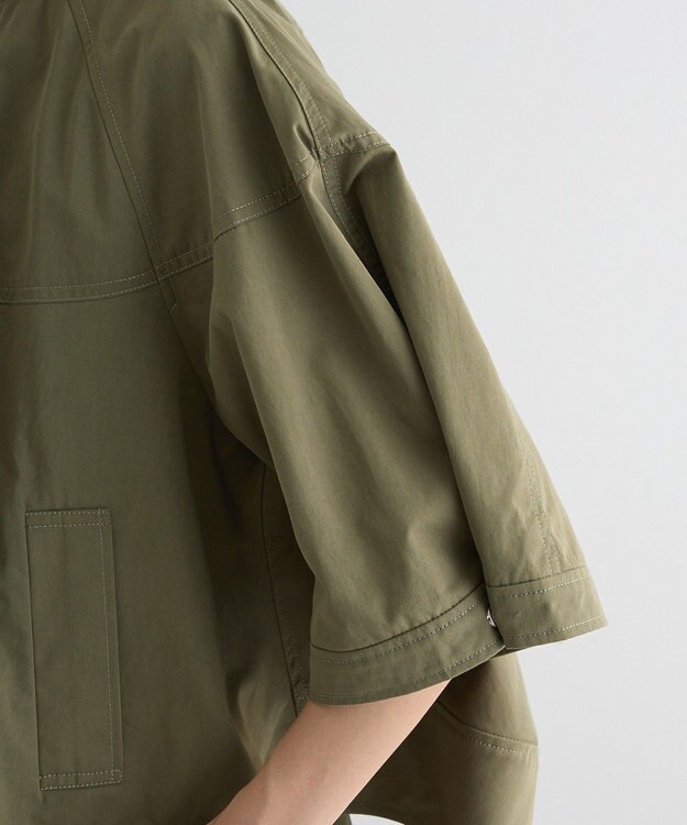 Green Parks フレアブルゾン Khaki