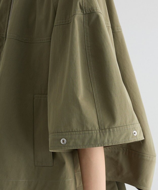 Green Parks フレアブルゾン Khaki
