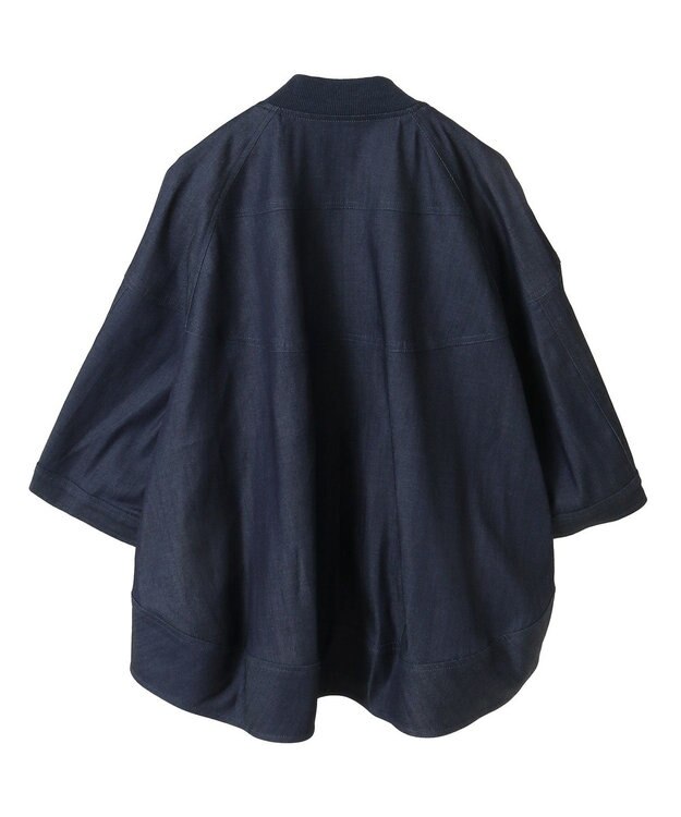 Green Parks フレアブルゾン Indigo