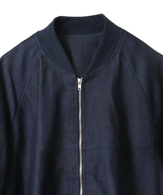 Green Parks フレアブルゾン Indigo