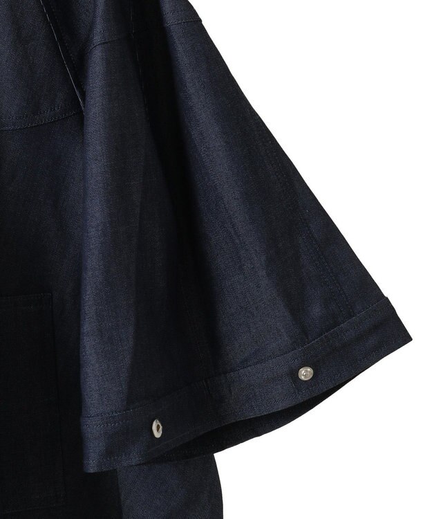 Green Parks フレアブルゾン Indigo