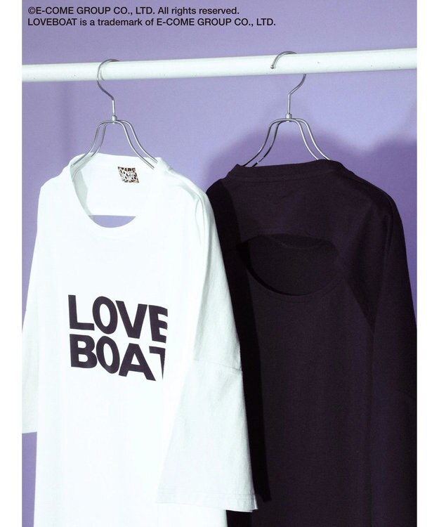 Green Parks ■別注　ＬＯＶＥ　ＢＯＡＴ　ロゴｐｔビッグＴ White