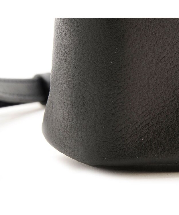 MioFIRANO CO-04 truss_mini shoulder ミニショルダーバッグ 本革　MIOF. ミオフ BLACK