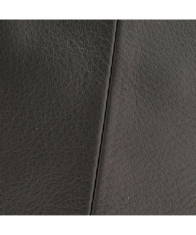 MioFIRANO CO-04 truss_mini shoulder ミニショルダーバッグ 本革　MIOF. ミオフ BLACK