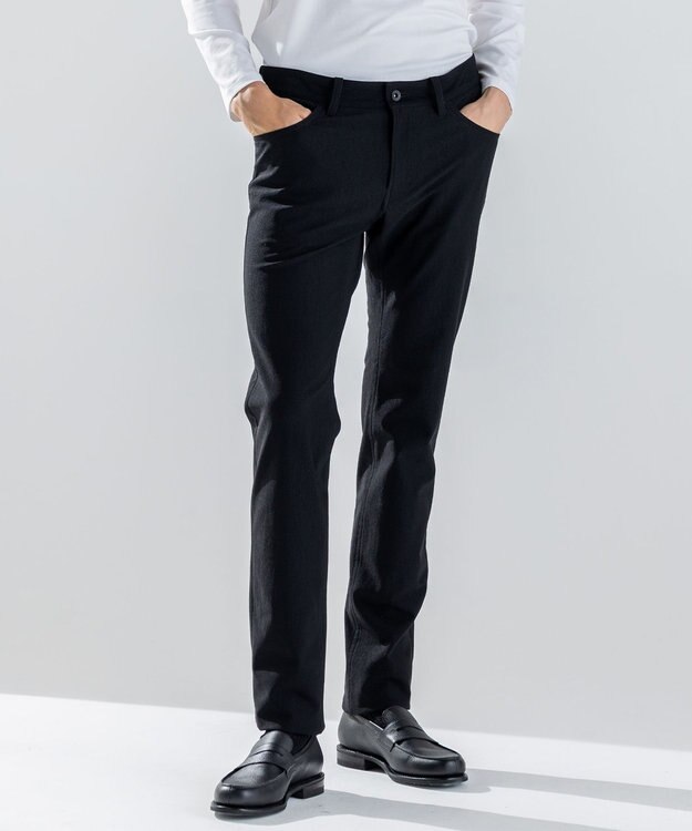 JOSEPH HOMME 【新素材】ウォームアンリミテッドストレッチ  5ポケットパンツ / STICK 5P ブラック系