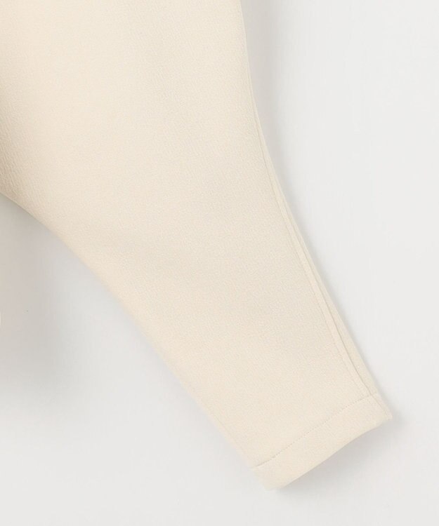 #Newans ラウンドスリーブカーディガン オフ