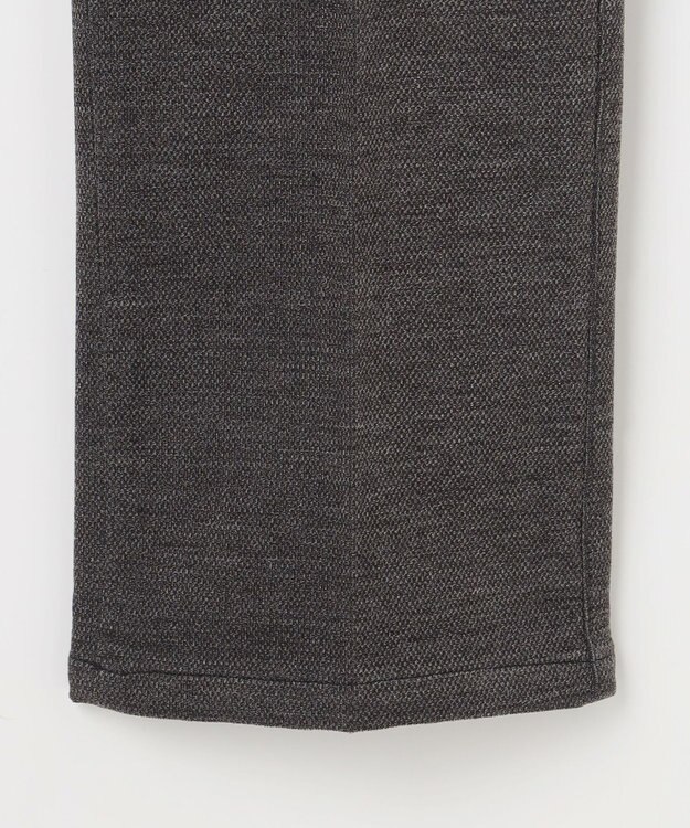 JOSEPH ABBOUD 【ウエストも伸びる！/暖かパンツ/オーガニックコットン使用】ライスコールストレッチパンツ グレー系