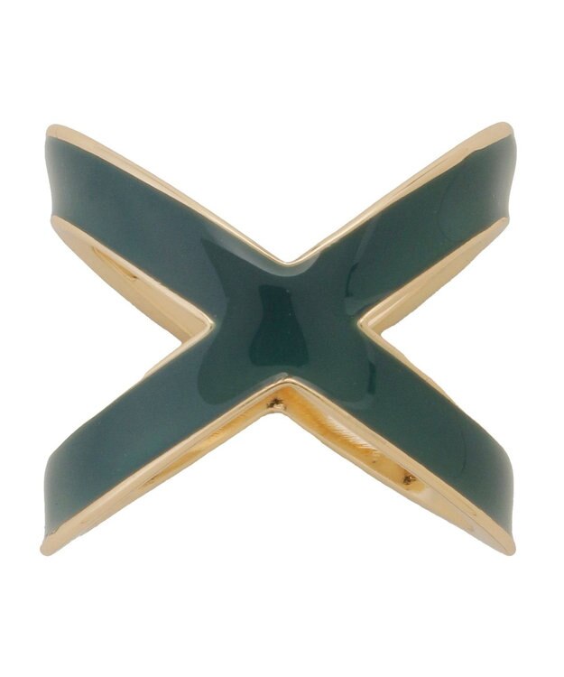 MOONBAT 【2WAY】クロススカーフリング ダークグリーン