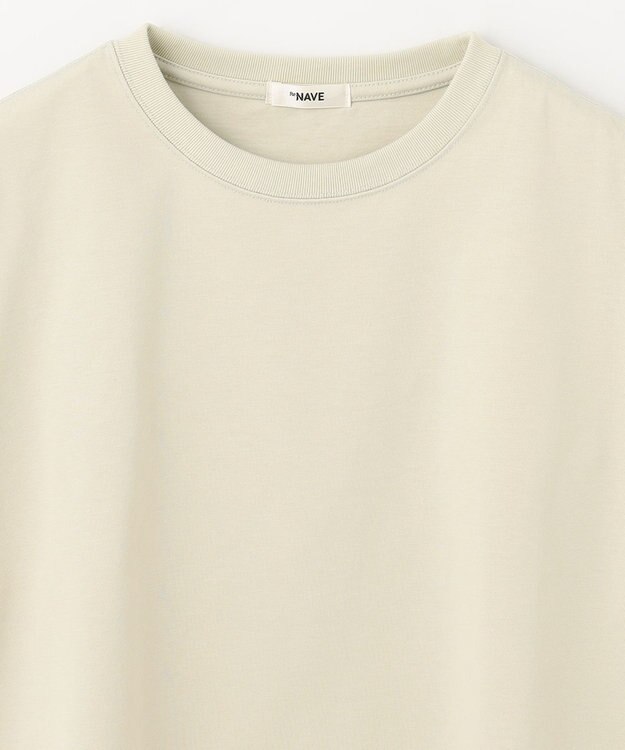 NAVE 【ReNAVE 接触冷感・UVカット・洗える】ファンクションＴシャツ ライム