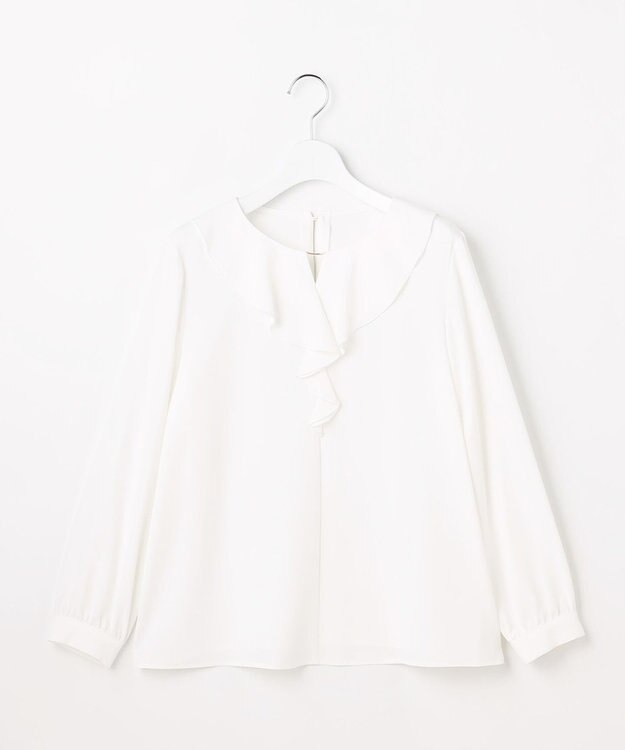 ANY SIS フリル ブラウス オフ