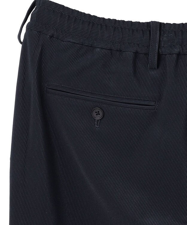 JOSEPH HOMME 【新素材】トリコードレーンストレッチ　ドロスト付テーパードパンツ / PEGG CONVERTIBLE ネイビー系
