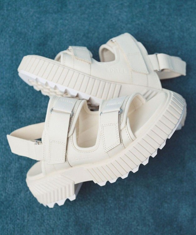 SOREL SOREL/ オーエヌエーアベニュー マルチストラップ ミッドサンダル /ソレル Chalk、 Chalk