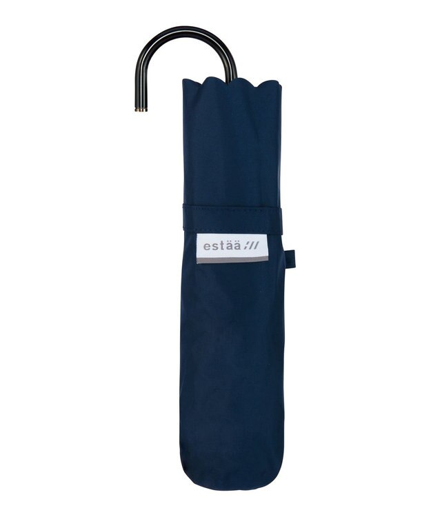 MOONBAT estaa 晴雨兼用 折りたたみ傘 日傘 メモリアルビーチ 遮光 遮熱 UV ディープブルー