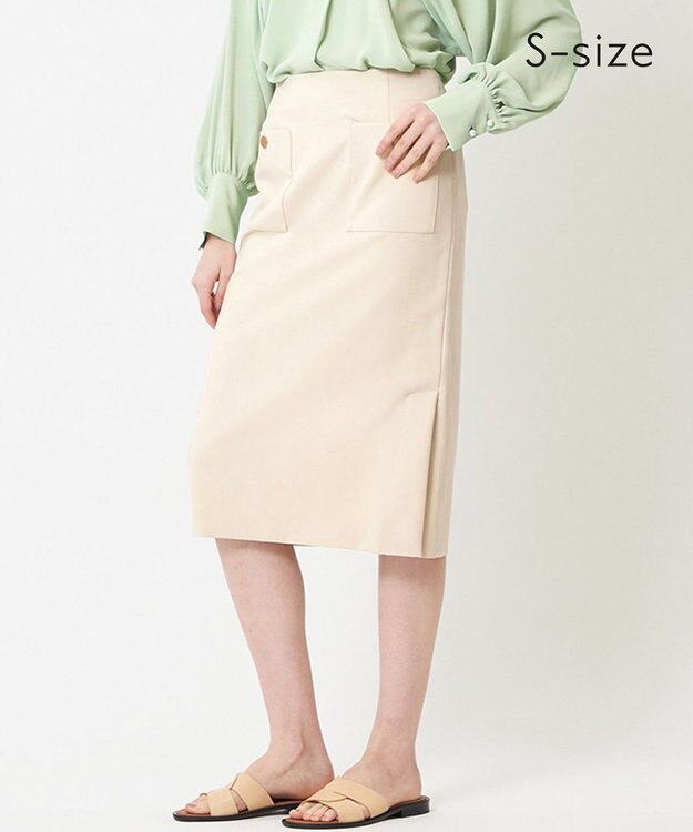 BEIGE， 【S-size】LAUREL / タイトスカート Sand