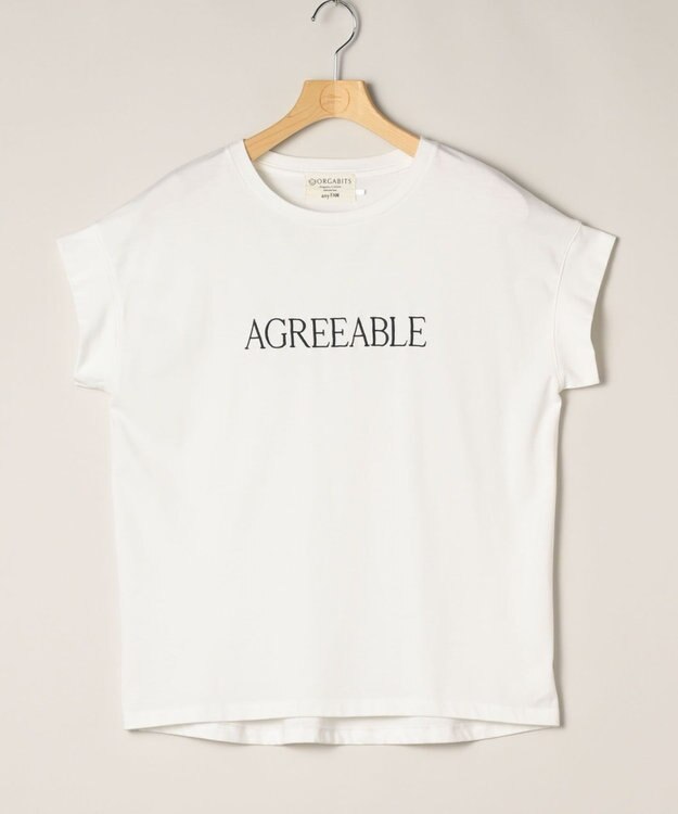 ONWARD Reuse Park 【any FAM】カットソー春夏 オフホワイト