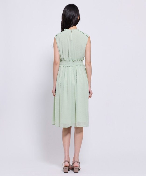 TOCCA 【WEB限定カラーあり】STEP IN PUDDLE ドレス ライトグリーン系