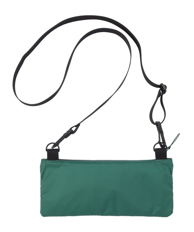 MOONBAT POLO RALPH LAUREN レインサコッシュ傘袋 カラーブロック 吸水生地／撥水 透湿 ネイビーブルー