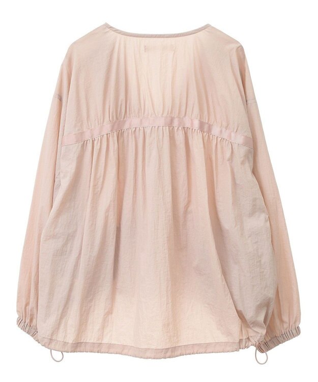 Green Parks Ｖネックドロストライトブルゾン Pink