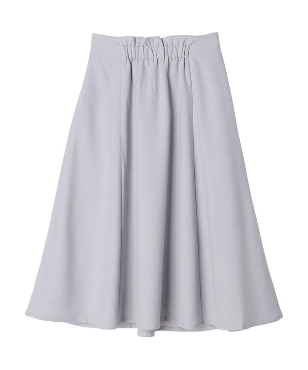 earth music&ecology すきな丈フレアスカート Sax