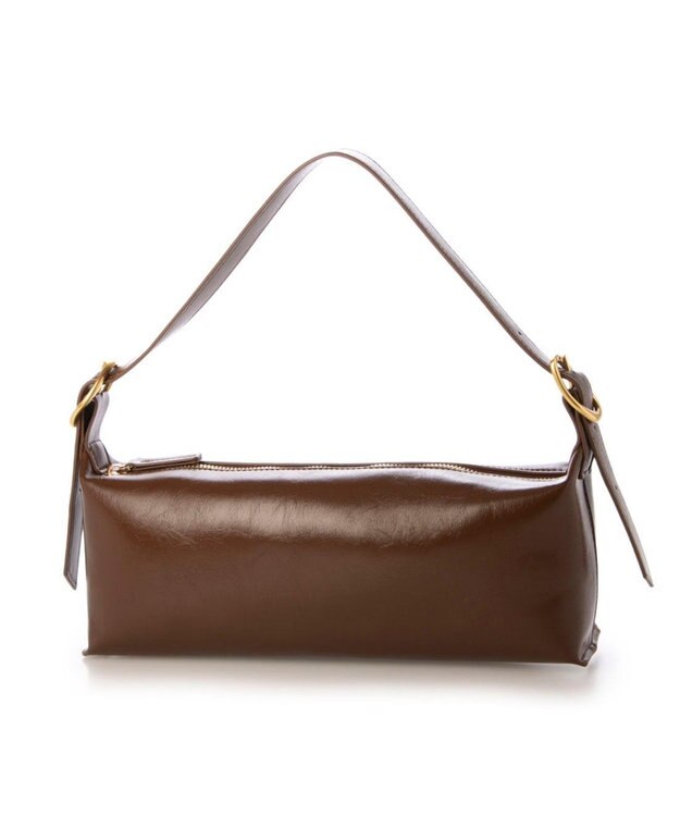 UNBILLION カカトゥ kakatoo / ワンハンドルバゲットバッグ ブラウン