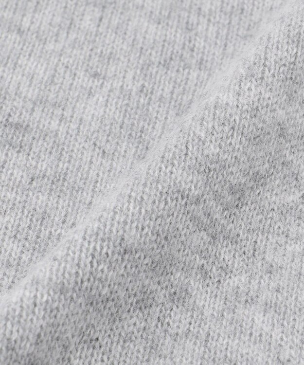 自由区 【SHIHOさん着用】ファインウールカシミヤフリンジ ストール グレー