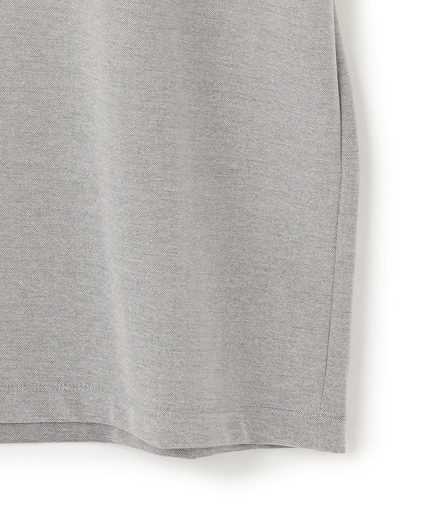 JOSEPH HOMME 【新素材】クリアコットンカノコ　クルーネックTシャツ ライトグレー系