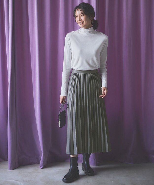 ANY 【洗濯機可】シアータートル アイボリー系