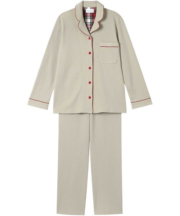 une nana cool ふわふわワッフルパシャマ GY