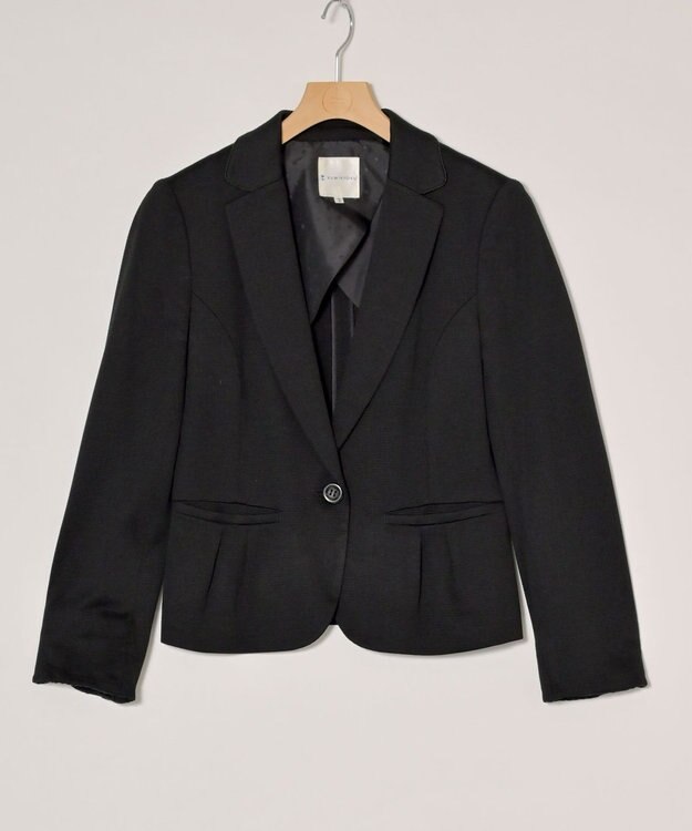 ONWARD Reuse Park 【組曲】ジャケット春夏 ブラック