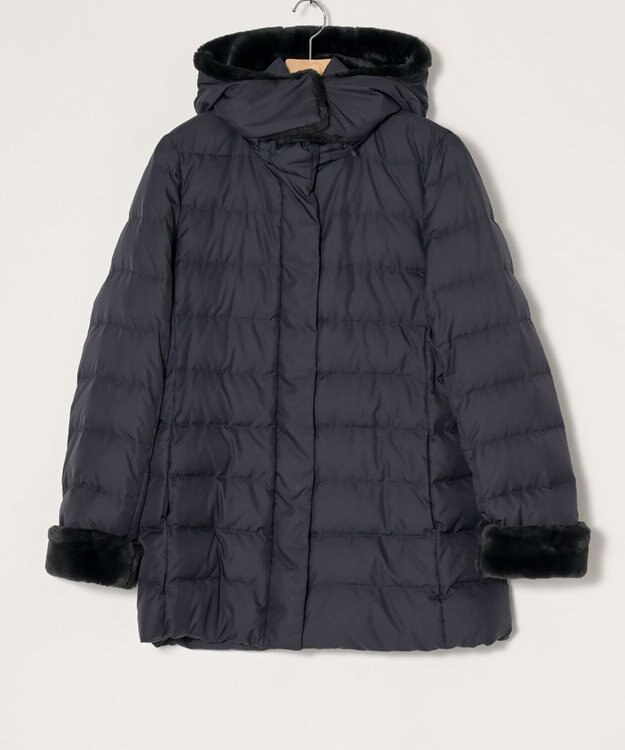 ONWARD Reuse Park 【自由区】コート秋冬 ネイビー