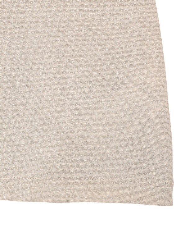 YECCA VECCA ラメタンクトップ Light Beige