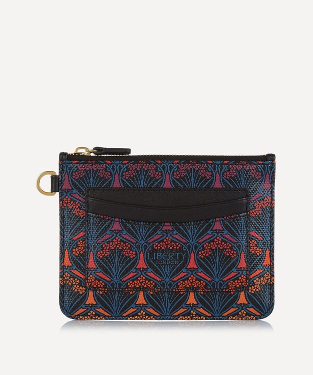 LIBERTY. ドゥン アイフィス カード ポーチ オレンジ