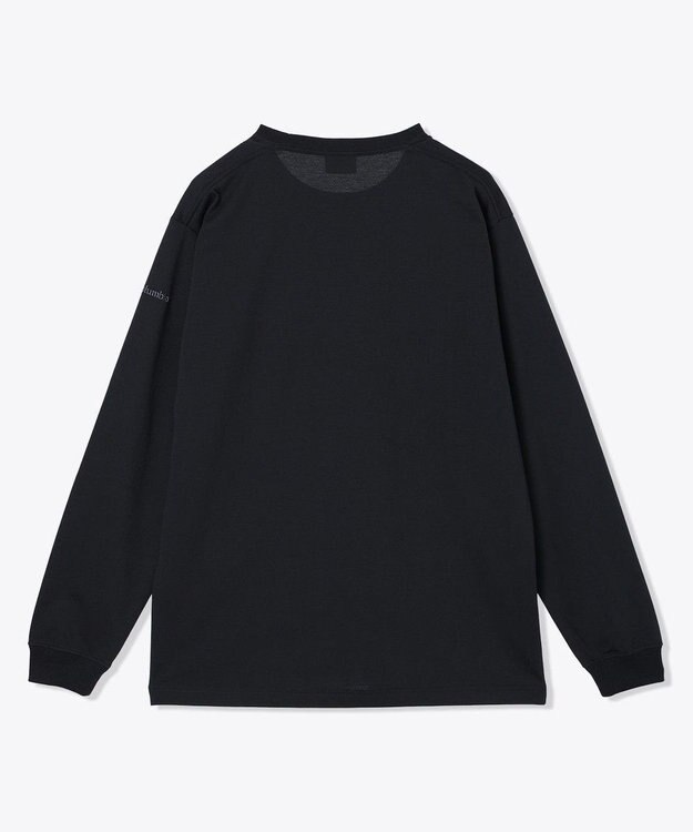 Columbia Columbia/ アーバンハイクグラフィックロングスリーブTシャツ /コロンビア Black Front Print