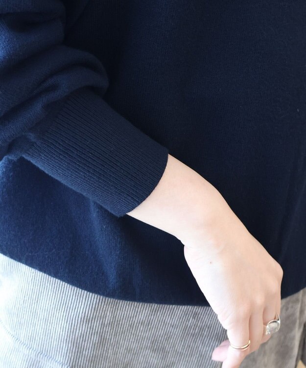 AMERICAN HOLIC バイパチＣＥＲＥＳＴＥＳロゴニットプルオーバー Navy