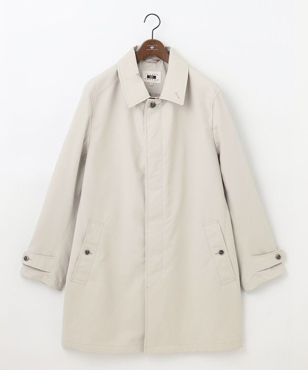 JOSEPH ABBOUD 【キングサイズ・JAPAN FABRIC・撥水加工】マルチシーン対応コート ライトグレー系