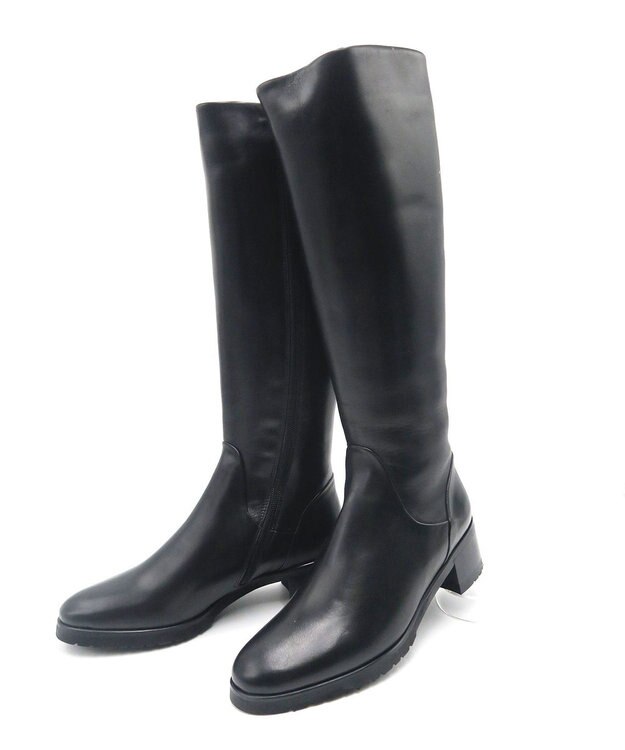 BONTRE 【Luca Grossi/ルカグロッシ】ロングレザーブーツ ブラック