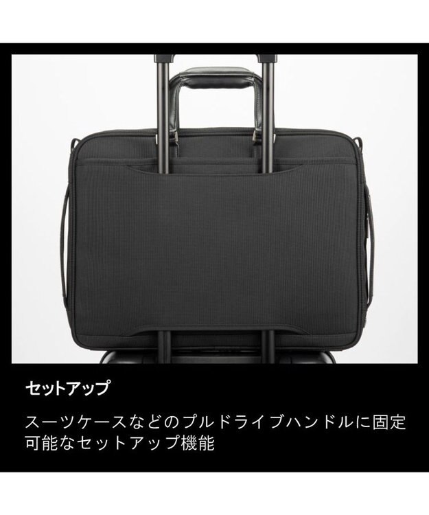 ACE BAGS & LUGGAGE ace. EVL-4.0 ビジネスバッグ  16L 68303 ブラック