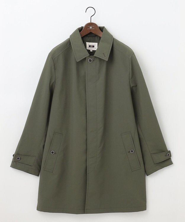 JOSEPH ABBOUD 【キングサイズ・JAPAN FABRIC・撥水加工】マルチシーン対応コート カーキ系