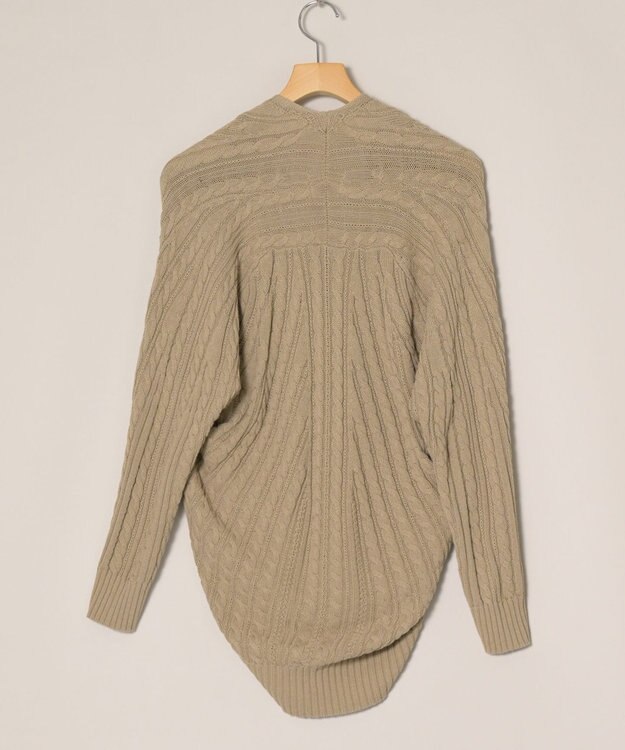 ONWARD Reuse Park 【any FAM】ニット春夏 ベージュ