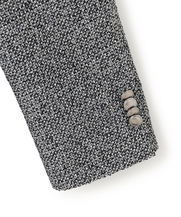 JOSEPH HOMME 【新素材】ブレンテッドライトツイード　ジャケット ライトグレー系