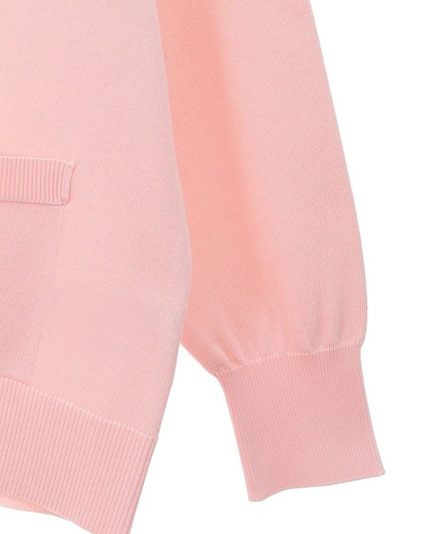 AMERICAN HOLIC Ｖネックポケット付きカーディガン Peach