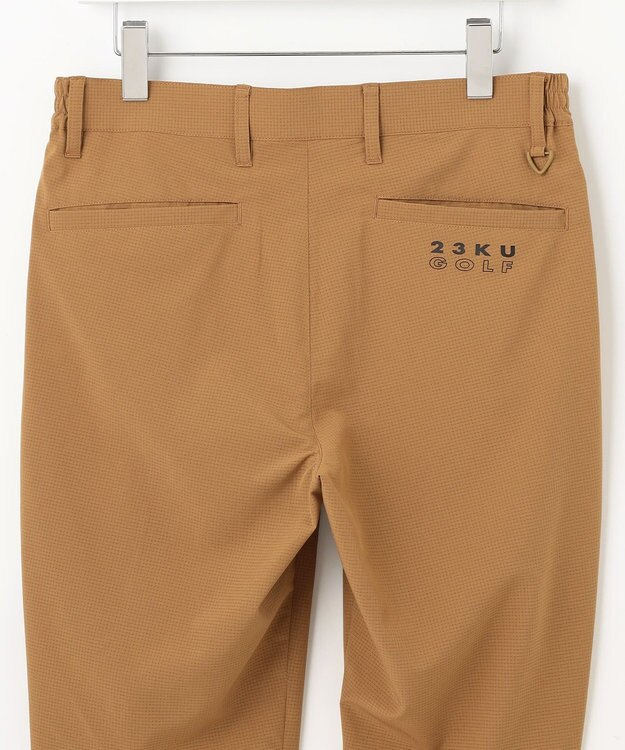 23区GOLF 【MEN】【ストレッチ】ストレッチメッシュ ショートパンツ ベージュ系
