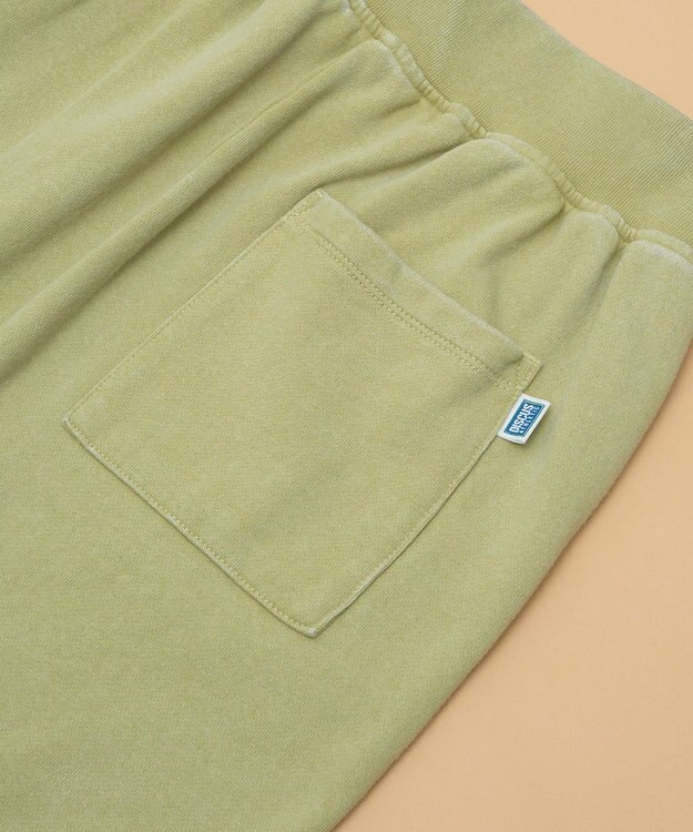 AMERICAN HOLIC DISCUS 加工裏毛ナロースカート Pistachio