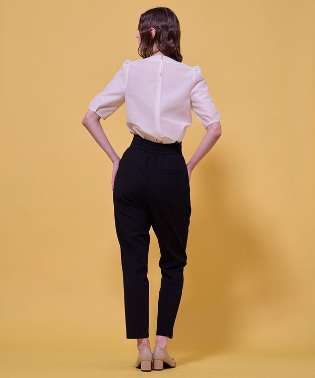 TOCCA 【八木アリサさん着用】【消臭】YOUR RIBBON ブラウス アイボリー系