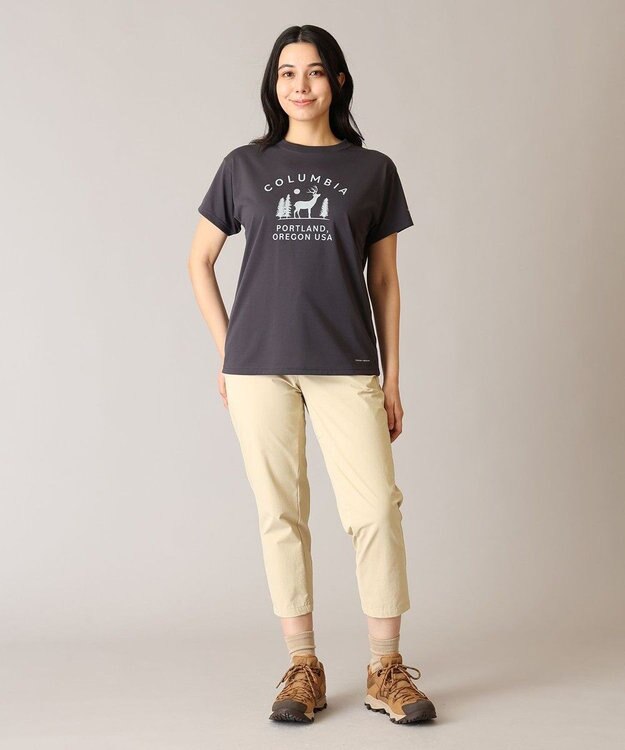 Columbia Columbia/ ウィメンズタイムトゥートレイルクロップパンツ /コロンビア Oatmeal