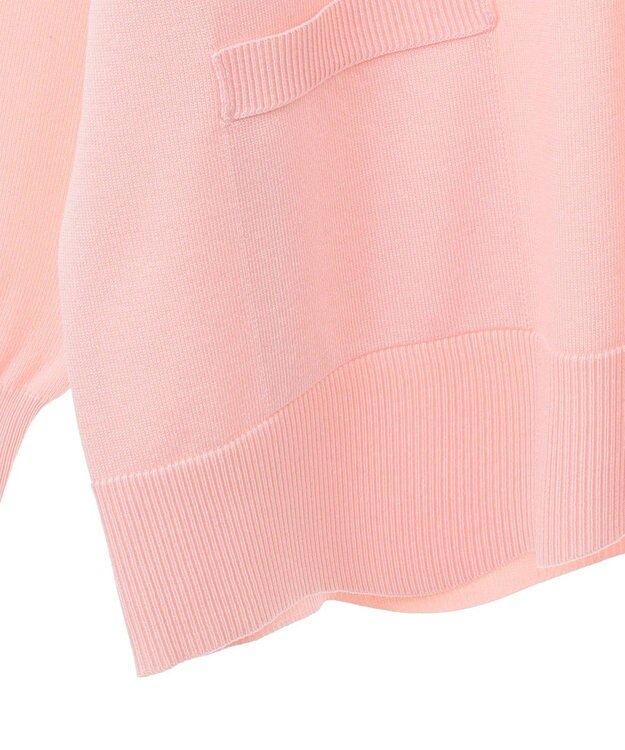 AMERICAN HOLIC Ｖネックポケット付きカーディガン Peach